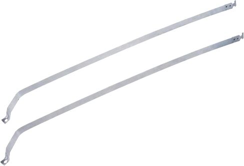 A-Premium Set of 2PCS Fuel Tank Straps Compatible with Dodge, Plymouth - Charger 1968-1970, Coronet 1968-1970, Belvedere 68-70, Road Runner 68-70, Satellite 68-70, Superbird 1970 in Saudi Arabia