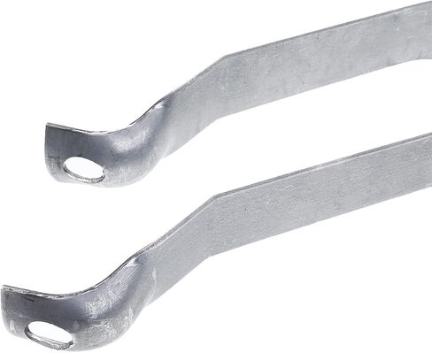 A-Premium Set of 2PCS Fuel Tank Straps Compatible with Dodge, Plymouth - Charger 1968-1970, Coronet 1968-1970, Belvedere 68-70, Road Runner 68-70, Satellite 68-70, Superbird 1970 in Saudi Arabia