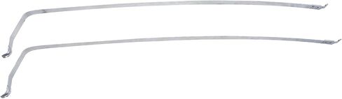 A-Premium Set of 2PCS Fuel Tank Straps Compatible with Dodge, Plymouth - Charger 1968-1970, Coronet 1968-1970, Belvedere 68-70, Road Runner 68-70, Satellite 68-70, Superbird 1970 in Saudi Arabia