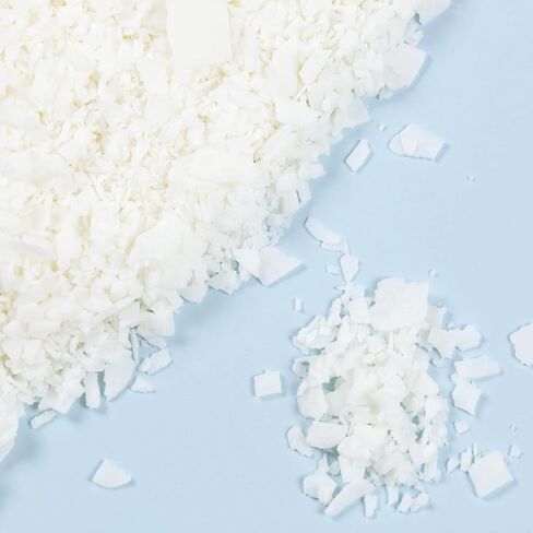 شمع الصويا من إنكراتابلز لصنع الشموع (450 جم). أفضل شمع الصويا لصنع الشموع. عبوة إعادة تعبئة شمع الشمع المحبب. رقائق الشمع لمجموعة صنع الشموع. لوازم صنع الشموع DIY للأطفال والكبار in Kuwait