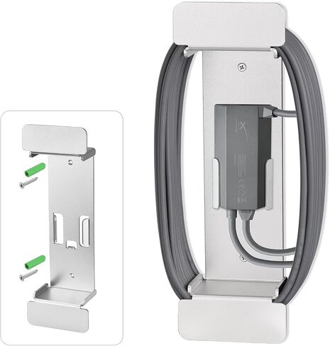 Starlink Ethernet Cable Caddy Mount,Aluminum Satellite Internet Mounting Kit with Build-in Ethernet Adapter Mount for 30ft 75ft 150ft Starlink Cable Holder in Saudi Arabia