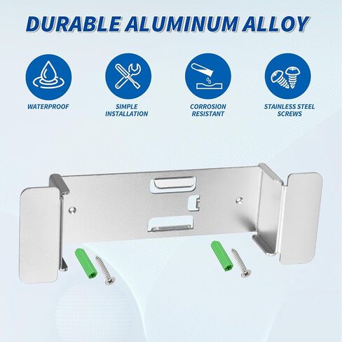 Starlink Ethernet Cable Caddy Mount,Aluminum Satellite Internet Mounting Kit with Build-in Ethernet Adapter Mount for 30ft 75ft 150ft Starlink Cable Holder in Saudi Arabia