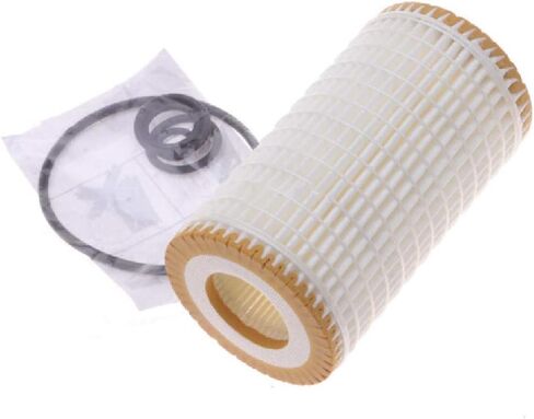 HU 718/5 X فلتر زيت خالي من المعدن مناسب لفلتر زيت مرسيدس بنز الفئة E A0001802609 شبكة زيت مرسيدس بنز فئة C E230 E350 CLS350 in Kuwait