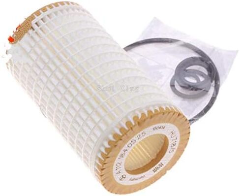 HU 718/5 X فلتر زيت خالي من المعدن مناسب لفلتر زيت مرسيدس بنز الفئة E A0001802609 شبكة زيت مرسيدس بنز فئة C E230 E350 CLS350 in Kuwait