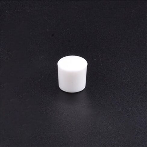 16 Pcs Premium Rubber Door Stop Stud Replacement Tips – Doorstopper Bumpers, Springe Hinge End Caps for Wall & Floor Protection – Universal Size (White) in Saudi Arabia