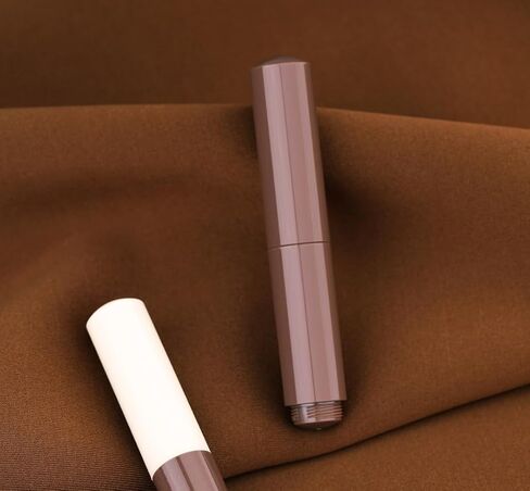 قلم حبر czxwyst Majohn Wancai 2.0 صغير بحجم الجيب (F Nib 0.5 مم، Maillard Brown) in Kuwait