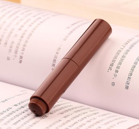 قلم حبر czxwyst Majohn Wancai 2.0 صغير بحجم الجيب (F Nib 0.5 مم، Maillard Brown) in Kuwait