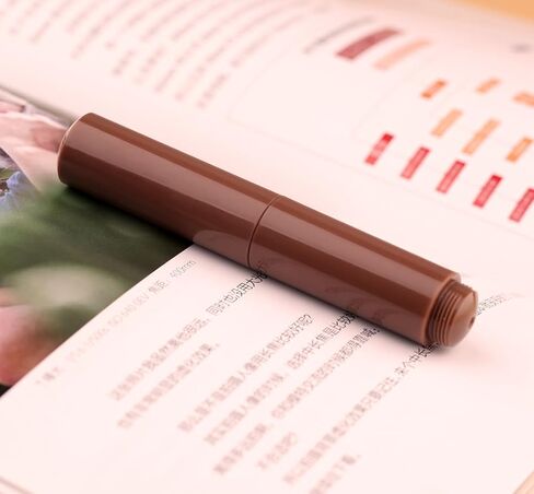 قلم حبر czxwyst Majohn Wancai 2.0 صغير بحجم الجيب (F Nib 0.5 مم، Maillard Brown) in Kuwait