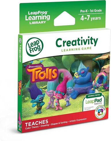 LeapFrog LeapPad Trolls in Saudi Arabia