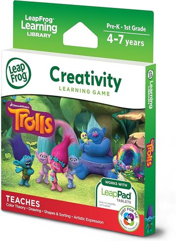 LeapFrog LeapPad Trolls in Saudi Arabia