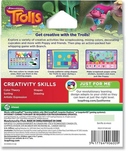 LeapFrog LeapPad Trolls in Saudi Arabia