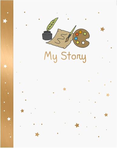 Cali's Books My Story 2022 Blank Book Insert for Cali's Recordable Storybooks 2022 and for My Story Recordable Case. in Kuwait