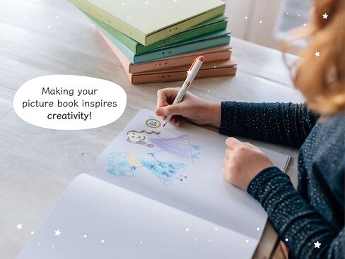 Cali's Books My Story 2022 Blank Book Insert for Cali's Recordable Storybooks 2022 and for My Story Recordable Case. in Kuwait