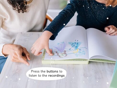 Cali's Books My Story 2022 Blank Book Insert for Cali's Recordable Storybooks 2022 and for My Story Recordable Case. in Kuwait