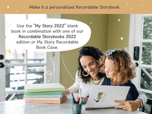 Cali's Books My Story 2022 Blank Book Insert for Cali's Recordable Storybooks 2022 and for My Story Recordable Case. in Kuwait