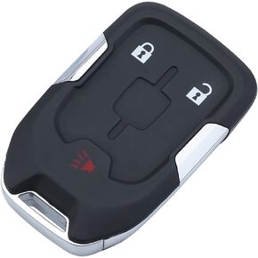 1 PCS HYQ1AA 13591388 Car Key Fob Keyless Control Entry Remote 3 Button Vehicles Replacement Compatible with 2018-2019 Terrain
