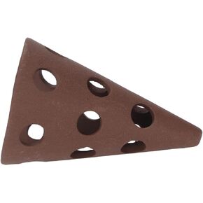 Tnfeeon Ceramic Shelters Aquarium Ceramic Rock Cave, Fish Hideout Kits Ceramic Shrimp Shelter Fish Hideout