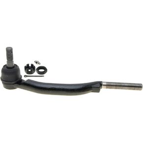 ACDelco Advantage 46A0887A Passenger Side Outer Steering Tie Rod End , Black