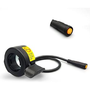 Electric Bicycle Thumb Throttle 130X for BBS 01 02 HD Mid Drive Motor Hub Motor Electric Bicycle Conversion Kit Accessories
