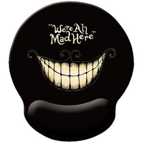 We're All Mad Here Computer Mouse Pad