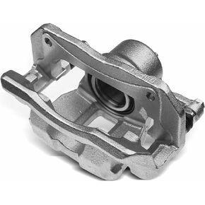 A-Premium Disc Brake Caliper Assembly with Bracket Compatible with Select Acura and Honda Models - Accord SE/Sport/Touring 2016-2017, Civic Si 2017-2020, ILX 2019-2020 - Front Left Driver Side