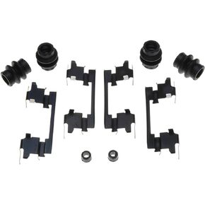 ACDelco Gold 18K1581X Rear Disc Brake Caliper Hardware Kit with Clips, Seals, and Bushings