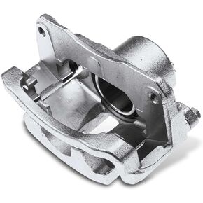 A-Premium Disc Brake Caliper Assembly with Bracket Compatible with Select Toyota Models - Camry 2002 2003 2004 - Front Right Passenger Side