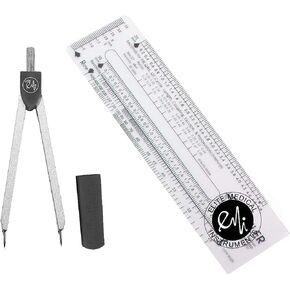 EMI Basix EKG Caliper and EKG Ruler Combination Set EKR-203