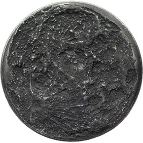 Iron Moon Coin - 1"