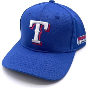 Officially Licensed Texas Youth Kids Blue MVP Hat Classic Adjustable Team Logo Embroidered Baseball Cap