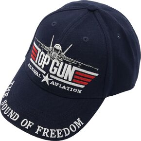 Top Gun Military Aviation Cap Navy Blue