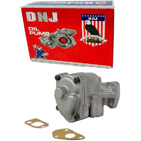 DNJ OP421 Oil Pump for 1986-2009 / Ford, Mazda, Mercury/Aerostar, B4000, Bronco II, Explorer, Explorer Sport Trac, Mountaineer, Navajo, Ranger / 2.9L, 4.0L / OHV, SOHC / V6 / 12V / 177cid, 245cid