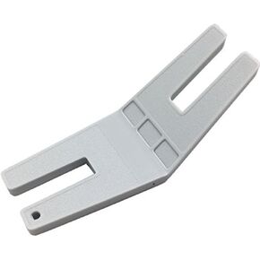 FQTANJU 1 Pcs Clearance Plate/Button Reed Presser Foot - for All Sewing Machines # 413105601