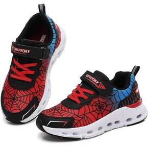 Little/Big Kids Boys Girls Sneakers Lightweight Running Tennis Shoes Breathable Sport Athletic Walking Non-Slip Training Shoes