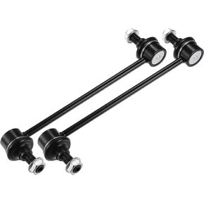 ACROPIX Front Sway Bar Link Stabilizer Bar End Link Fit for Ford for Mustang 2015-2021 - Pack of 2 Black