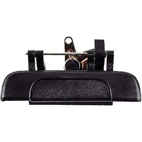Dependable Direct Replacement Rear Textured Tailgate Handle for 95-04 Toyota Tacoma TO1915102 (1995, 1997, 1998, 1999, 2000, 2001, 2002, 2003, 2004)