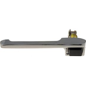Dorman 77666 Exterior Door Handle Compatible with Select Ford Models, Chrome