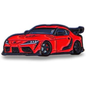 2022 Supra MKV Enamel Pin - JDM Style Lapel Pin - For Hats, Bags, Backpacks, Shirts & More