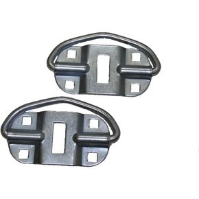 Lock 'N Load (BK300 Chrome D-Ring Tie-Down Mount