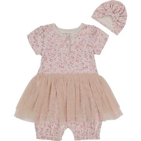 Juicy Couture baby-girls Coverall2 Pieces Romper Set