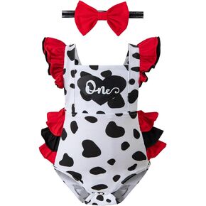 Baby Girl 1st Birthday Princess Outfit Ruffle Backless First Birthday Tutu Dress Cake Smash Photo Shoot Clothes