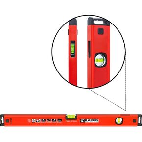 Kapro - 781 Genesis Box Level - يتميز بقارورة أفقية وموقع راسيا مزدوج الرؤية - معتمد من VPA - ألومنيوم - 48 بوصة in Kuwait