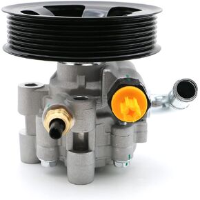 21-5276 Power Steering Pump with Pulley Fit for Toyota RAV4 2001-2003 2.0L RAV4 2004-2005 2.4L, New Power Assist Pump