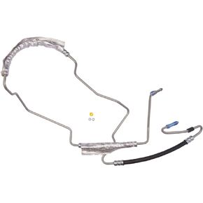 Edelmann 92565 Power Steering Pressure Hose, Black