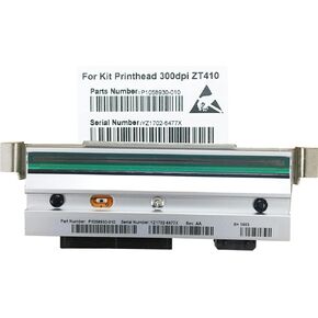Printhead for Zebra ZT410 Printer 300dpi, Replaces Zebra P1058930-010 Thermal Print Head