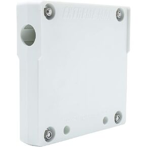 Extreme Max 3005.5126 Outboard Motor Storage Bracket for 1" Rails - Fits 2-Stroke Engines Up to 8 HP