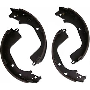 Goodyear Brakes GYS960 | Premium Rear Brake Shoe fits Chevrolet Cheyenne 14-10, Silverado 1500 14-08; GMC Sierra 10-07, Sierra 1500 13-09