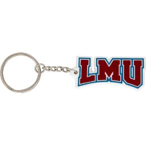 Desert Cactus Loyola Marymount University Keychain LMU Lions Car Keys Holder (PVC A)