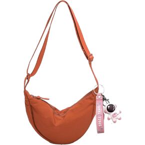 Crescent Crossbody Bag for Women, Dumpling Half Moon Bag, Shoulder Bag