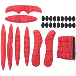 Helmet Foam Pads, Anti-Collision Helmet Padding Kit Helmet Sponge Replacement Universal Foam Pads Set